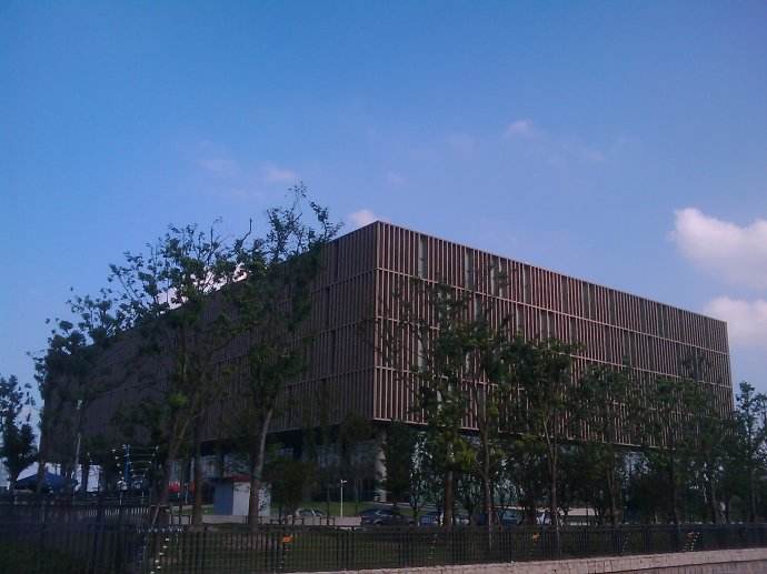 上海浦东新区图书馆